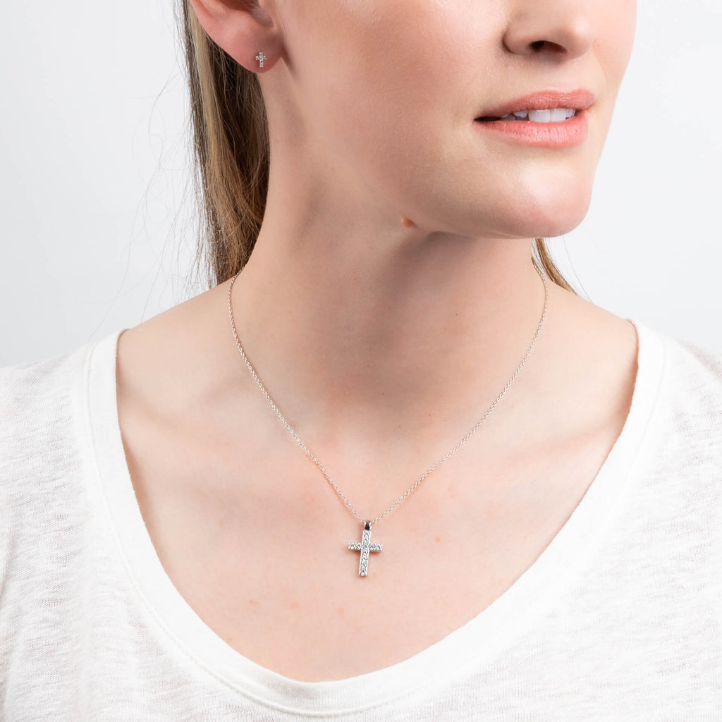 Diamonfire Cross Pendant
