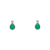 Laura Ashley Silver Thornage Flowers Stud Earrings