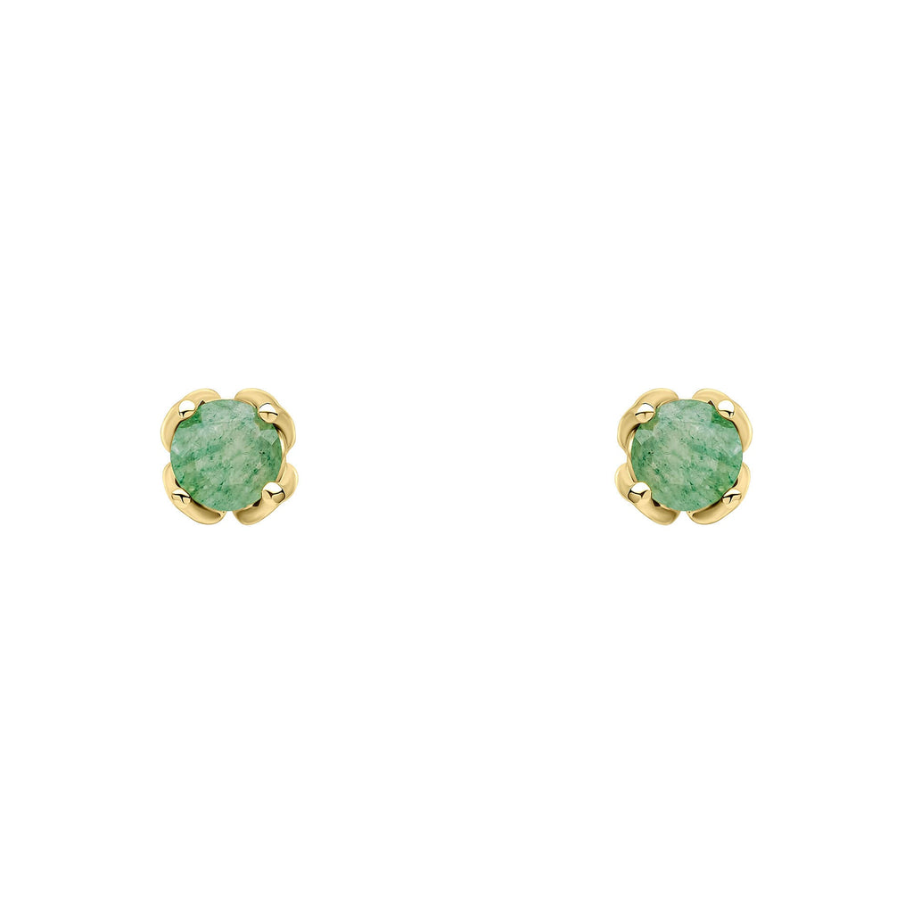 Laura Ashley Silver Llanelli Stud Earrings