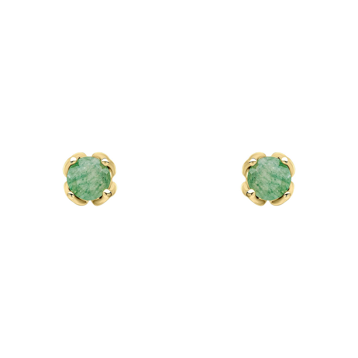 Laura Ashley Silver Llanelli Stud Earrings