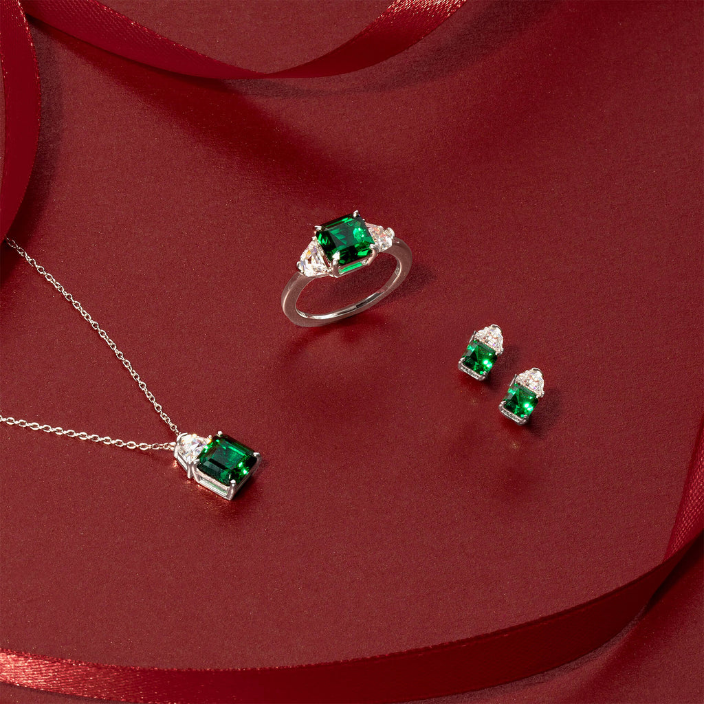 Diamonfire Square Cut Earrings