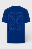 Cobalt T-Shirt Arrows Blue