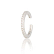Slim Sparkling Single Ear Cuff