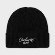 WIP Logo Signature Cable Knitted Beanie