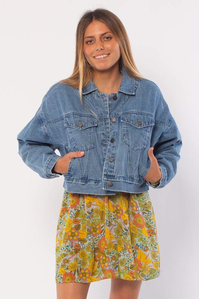Veste tissée en jean Coronado Sisstrevolution