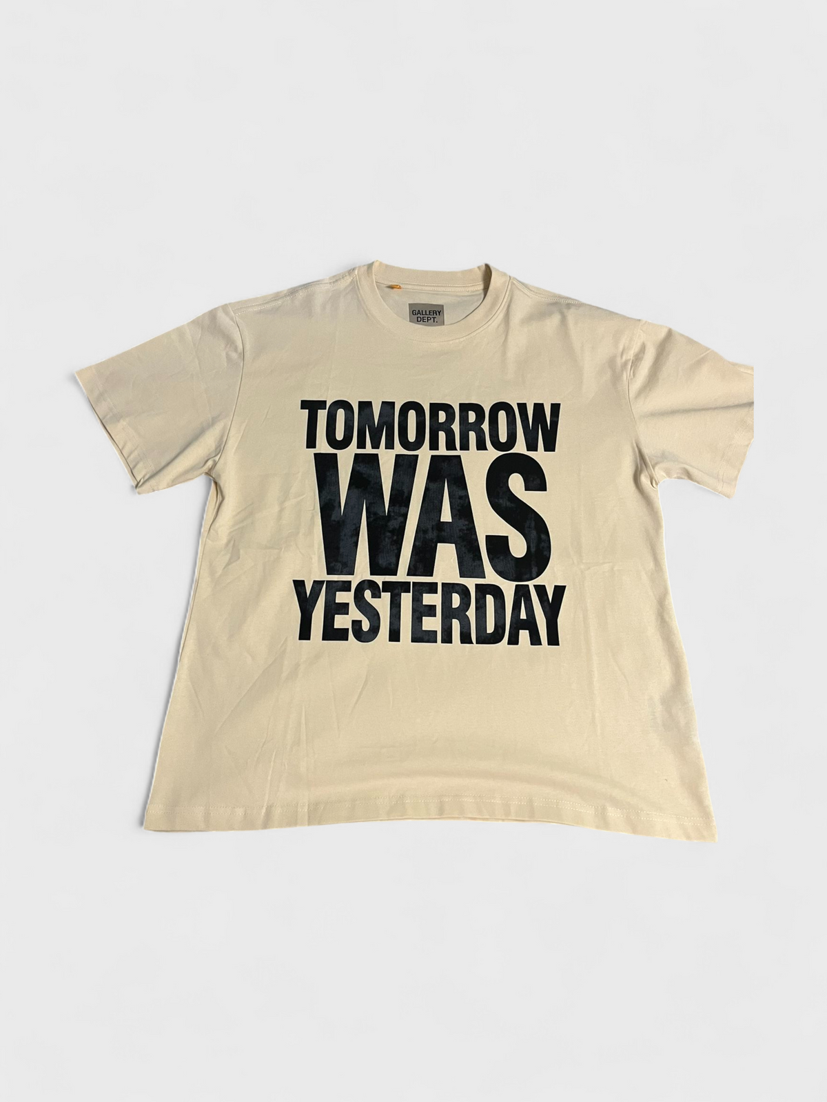 Yesterday Was Tomorrow Tee Archival White