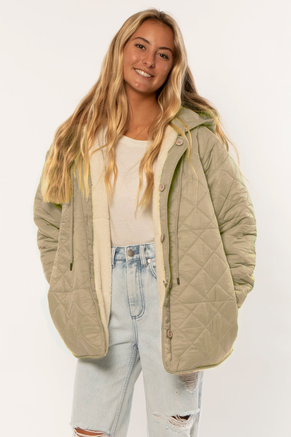 Veste tissée à manches longues Sisstrevolution Sublime