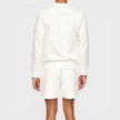 Printed Sweatshirt Tennis Club Icon White