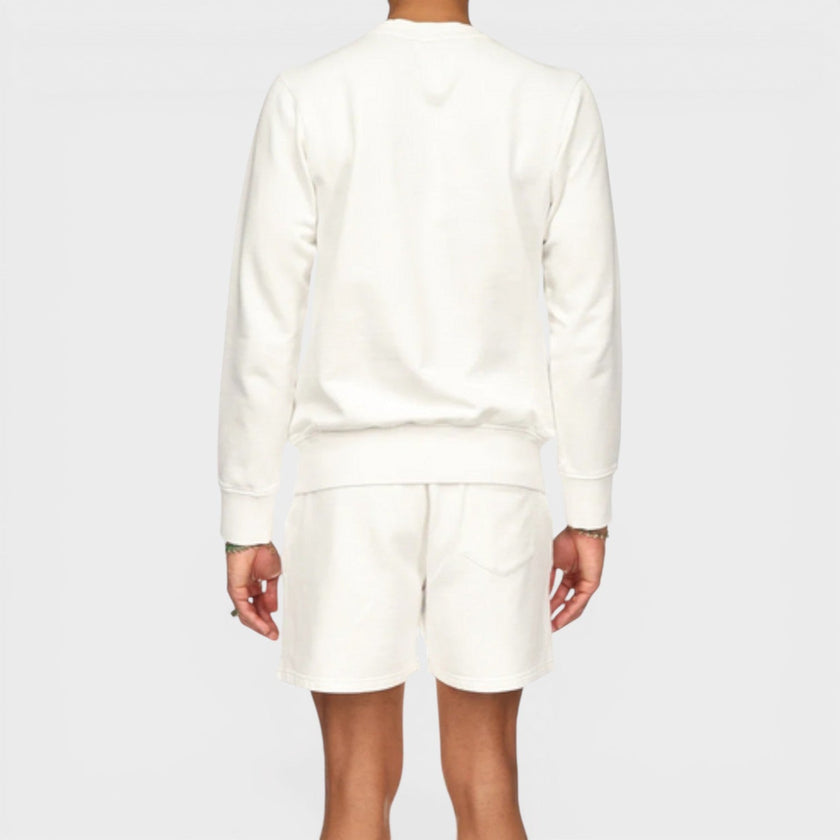Printed Sweatshirt Tennis Club Icon White