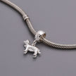 English Cocker Spaniel Silver Dog Charm