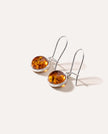 ESSENTIALS Amber Drop Earrings
