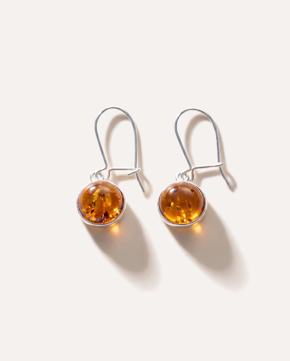 ESSENTIALS Amber Drop Earrings