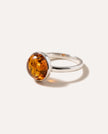 Anello Solitario Amber ESSENTIALS