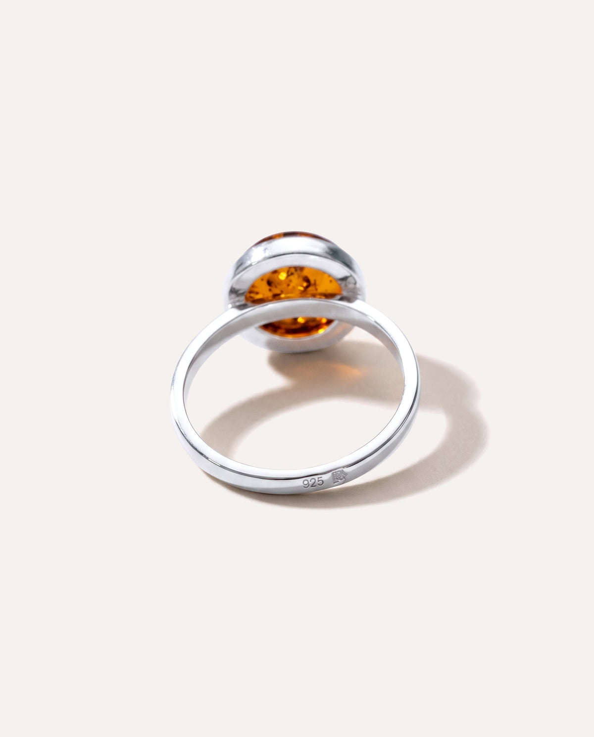 Anello Solitario Amber ESSENTIALS