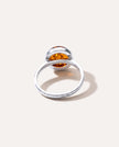 Anello Solitario Amber ESSENTIALS
