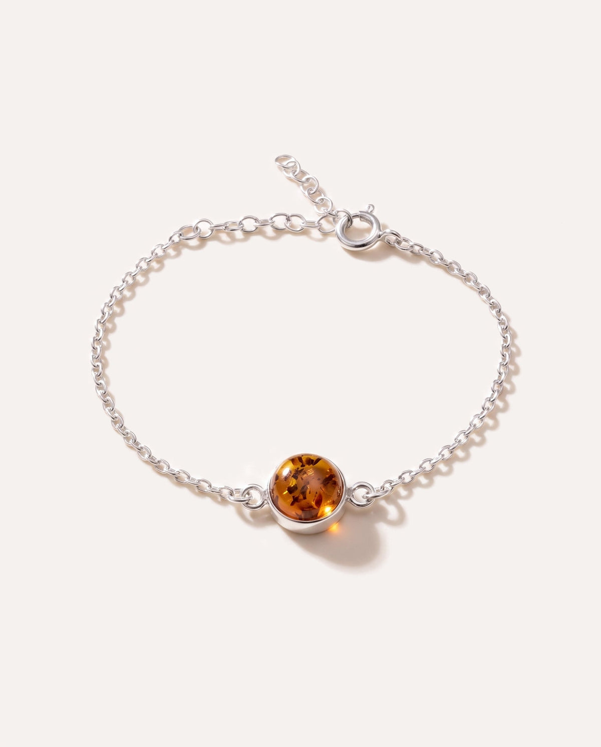 Bracciale a catena ESSENTIALS color ambra
