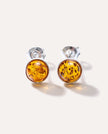 ESSENTIALS Mini Amber Oorknopjes