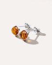 ESSENTIALS Mini Amber Oorknopjes