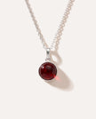 ESSENTIALS Mini Cherry Amber Pendant