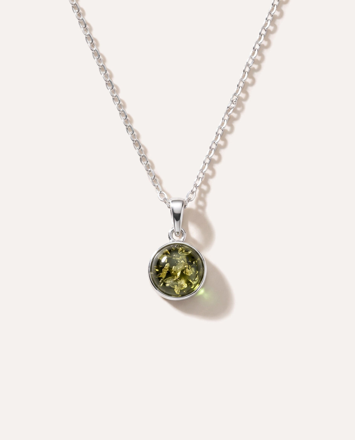 Ciondolo ESSENTIALS Mini Ambra Verde