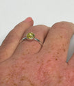 Limited Edition ESSENTIALS Mini sitrus- og ravfarget stable-ring