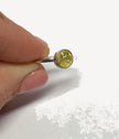 Limited Edition ESSENTIALS Mini sitrus- og ravfarget stable-ring