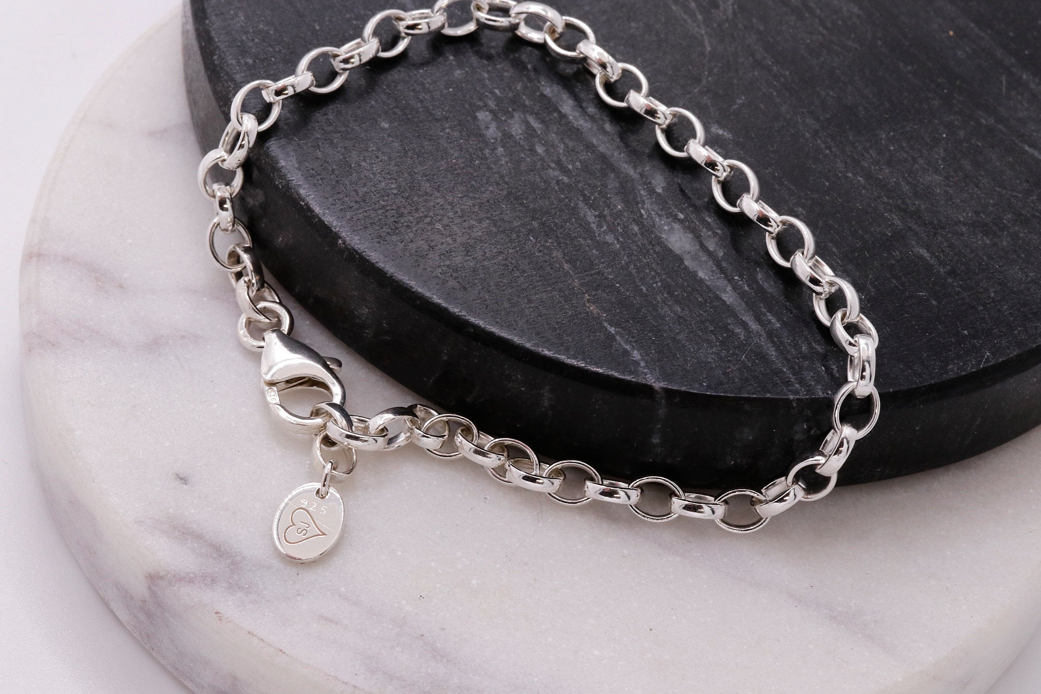 Everyday Belcher Charm Bracelet