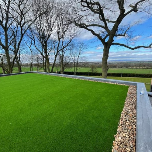 Artificial Grass for Rooftop Gardens