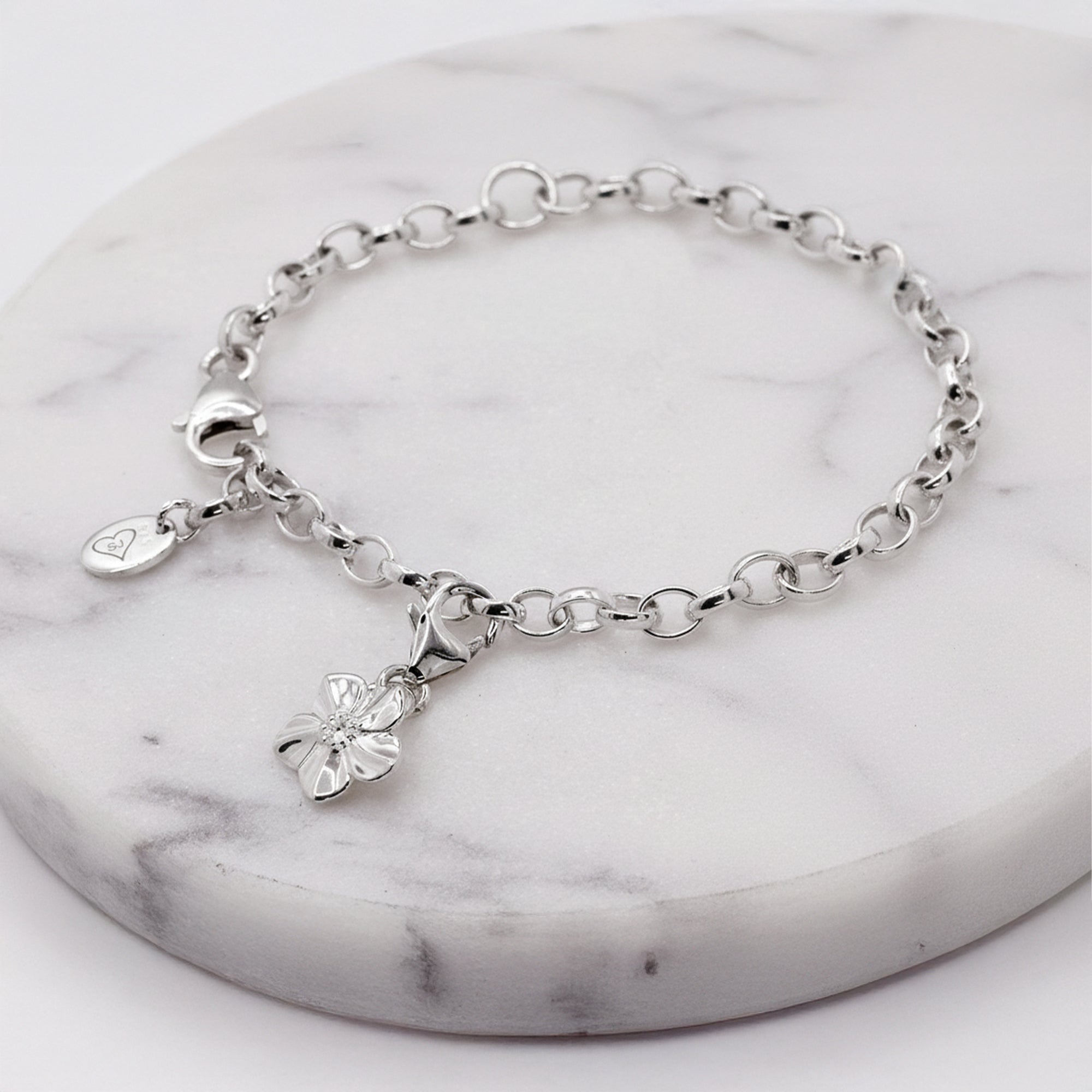 Everyday Belcher Charm Bracelet