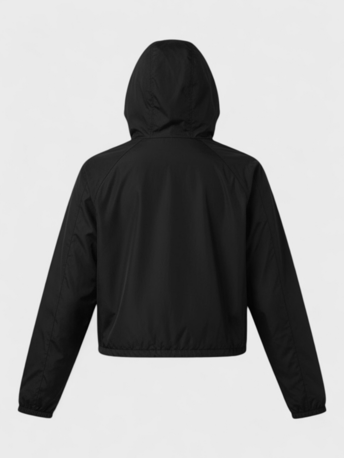 Off-White Windbreaker Jacket Black