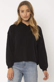 Sisstrevolution Marley hooded jumper