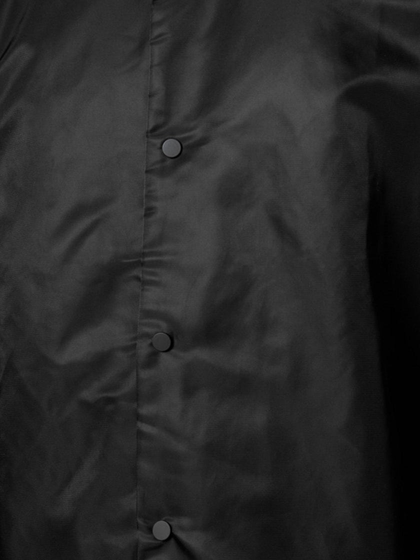 Fear Of God Essentials Coach Jacket Black