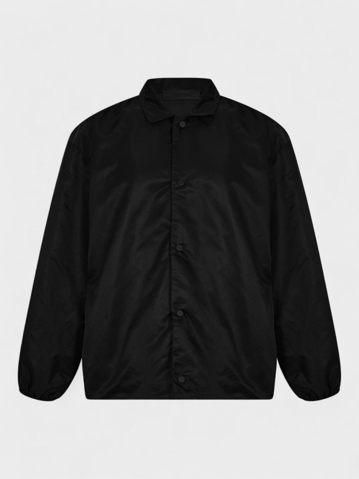 Fear Of God Essentials Coach Jacket Black