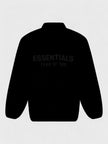 Fear Of God Essentials Coach Jacket Black