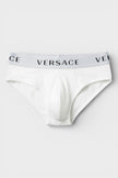Low Rise Slip Underwear White Black