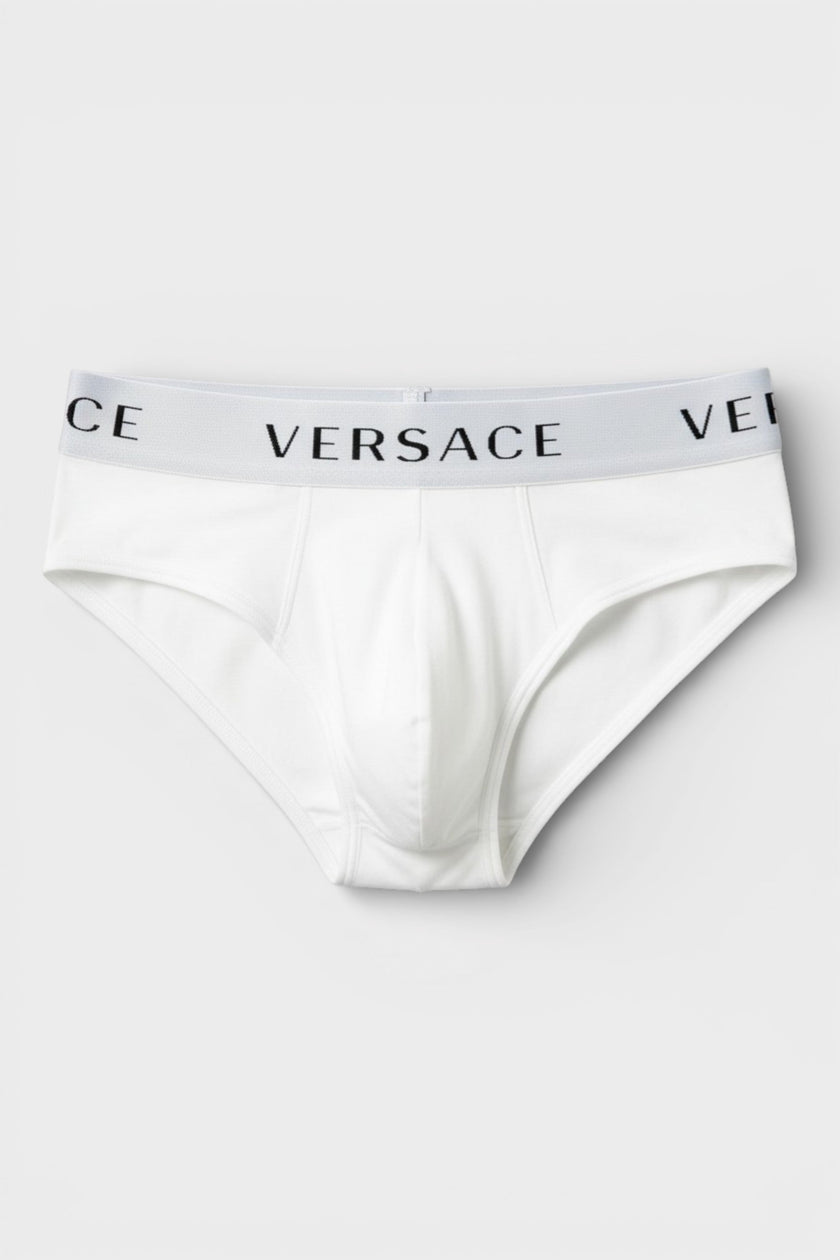 Low Rise Slip Underwear White Black