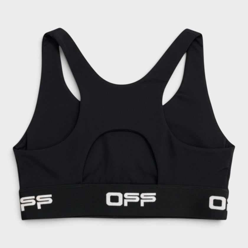 Active Sports Bra Black