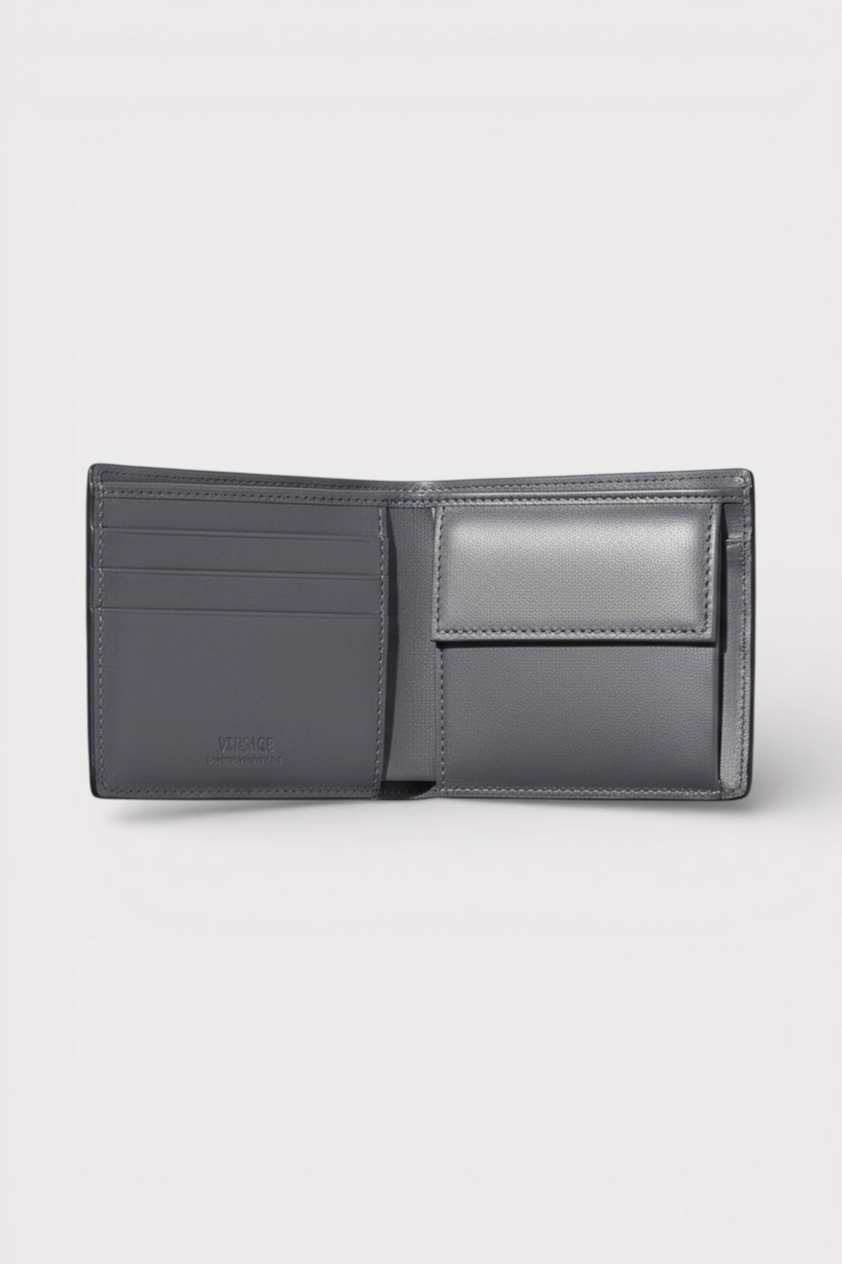 Medusa Bifold Wallet Grey