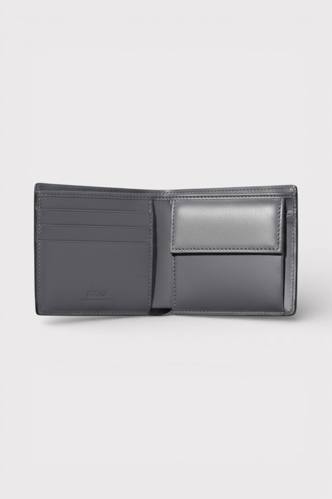 Medusa Bifold Wallet Grey