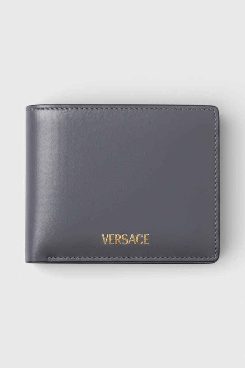 Medusa Bifold Wallet Grey