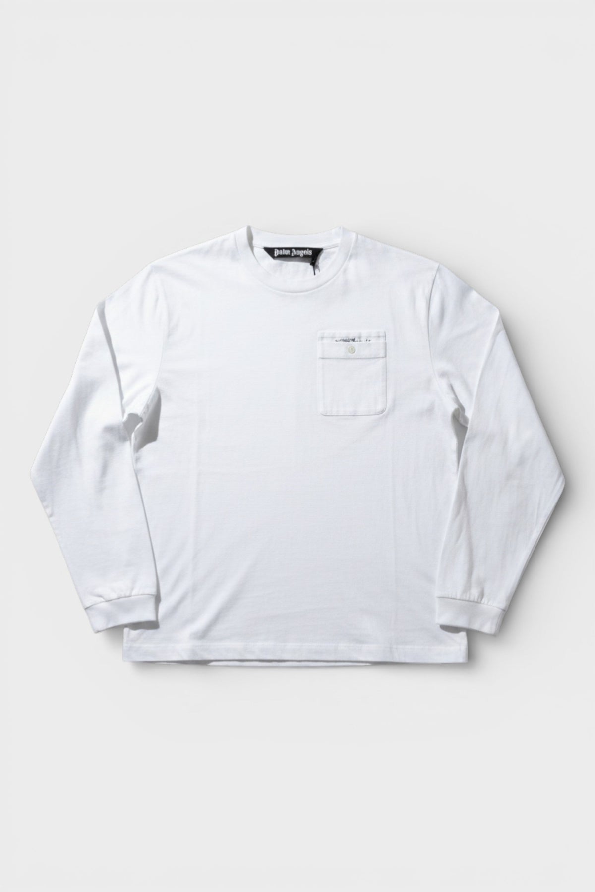 Regular Fit Long Sleeve Tee White
