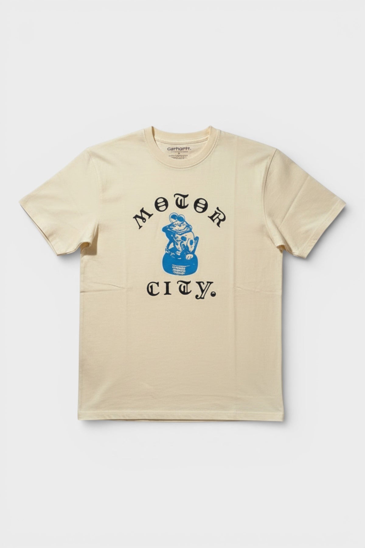 Carhartt Motor City Graphic T-Shirt Cream