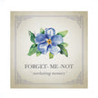 Forget-Me-Not Tiny Gold Vermeil Stud Earrings
