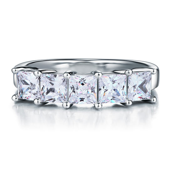 Sterling Silver Emberly Ring