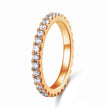 Rose Gold Eternal Ring