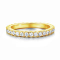 Gold Eternal Ring