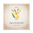 Frangipani-Blüten-Silberanhänger