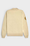 Laurel Wreath Mock Neck Jumper Oatmeal