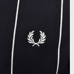 Pinstripe Sweatshirt Navy Blue