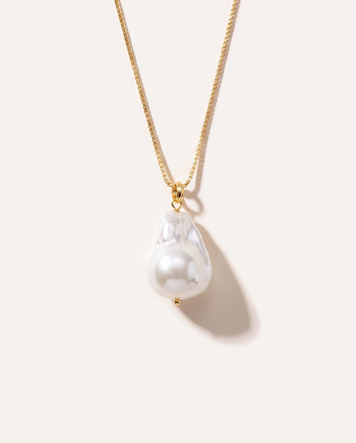 Freshwater Baroque Pearl Necklace